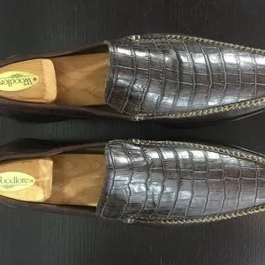 Perry Ellis | Shoes | New Perry Ellis Alligator Loafers Mens  display picture 3